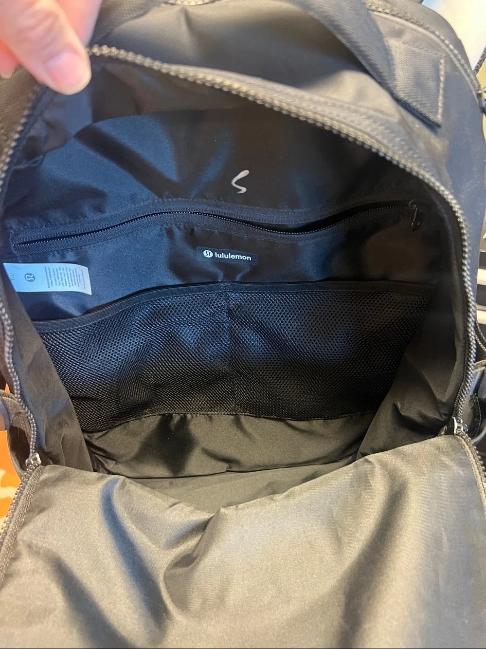 Lululemon Crew Backpack Large Black